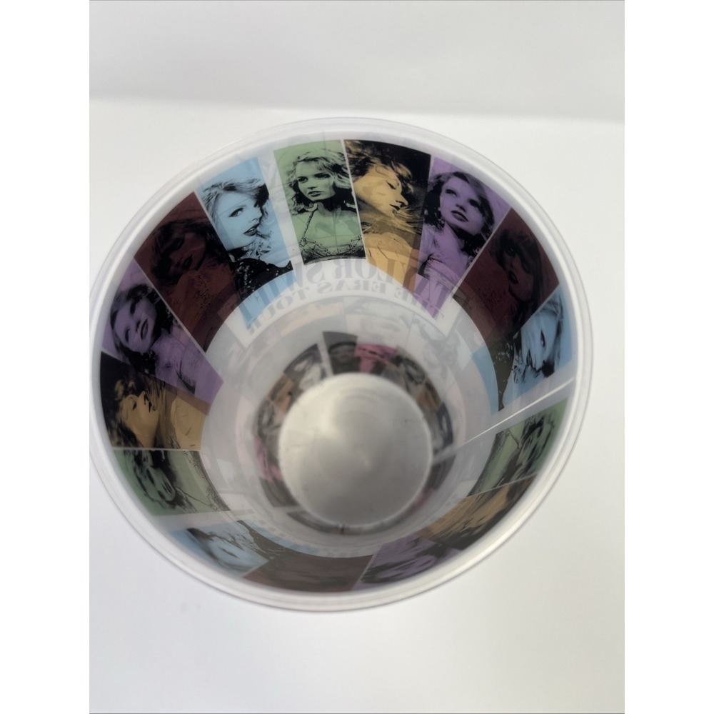 2 Taylor Swift Official‎ The Eras Tour AMC Movie Popcorn Souvenir Cups - Picture 5 of 9